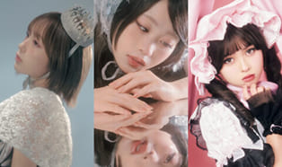 なえなの、古園井 寧々、長浜 広奈